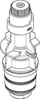DORNBRACHT-Thermostatkartusche-mit-Reglereinheit-ERSATZTEILE-90150200101-D-51-x-139-mm-40-l-min-9015020010190 gallery number 1